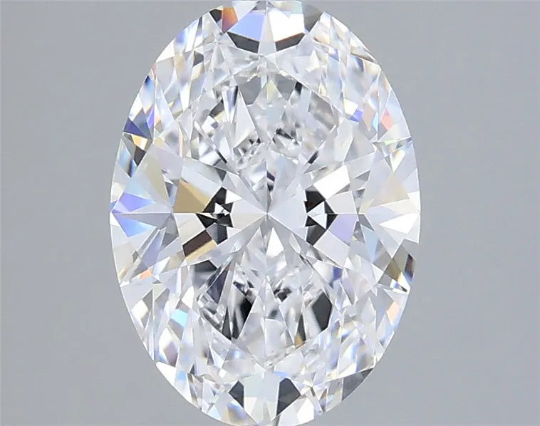 1.97ct Oval Lab Grown Diamond (Colour D, Clarity VVS1, IGI Certified)