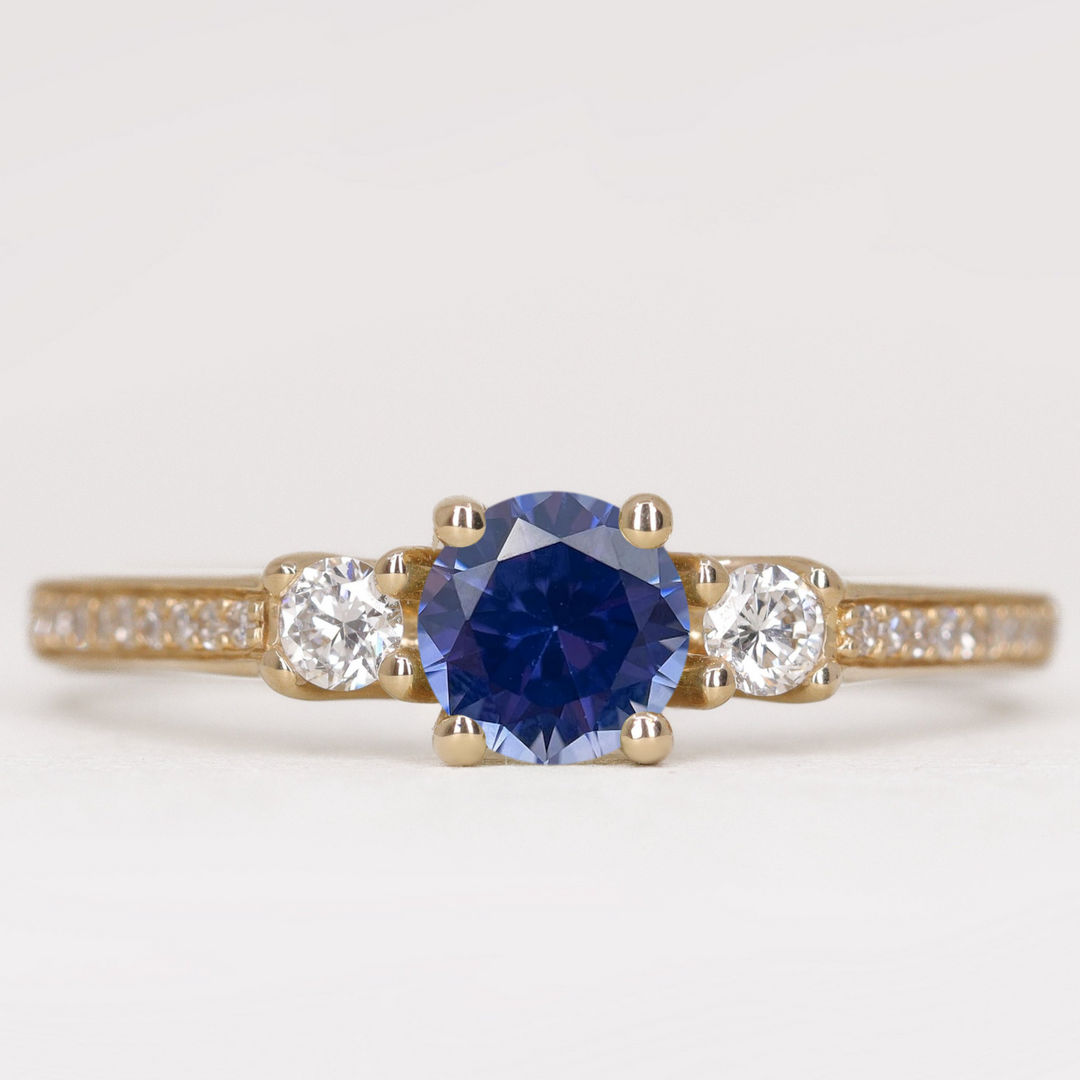 Callie - Create Your Own Trilogy Engagement Ring