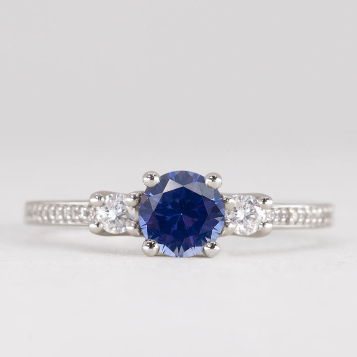 Callie - Create Your Own Trilogy Engagement Ring