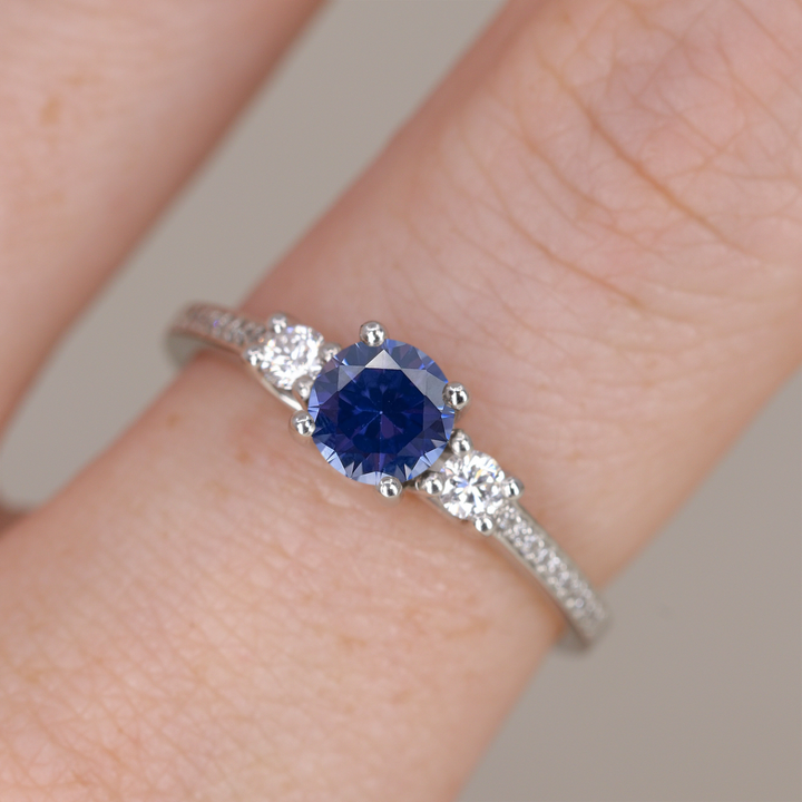 Callie - Create Your Own Trilogy Engagement Ring