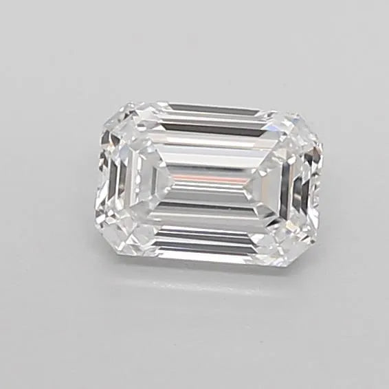 0.51ct Emerald Lab Grown Diamond (Colour D, Clarity IF, IGI Certified) diamond