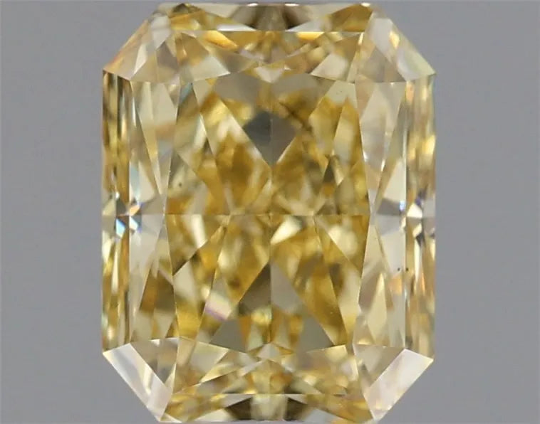 1.21ct Radiant Lab Grown Diamond (Colour Fancy Intense Yellow, Clarity VS1, IGI Certified) diamond