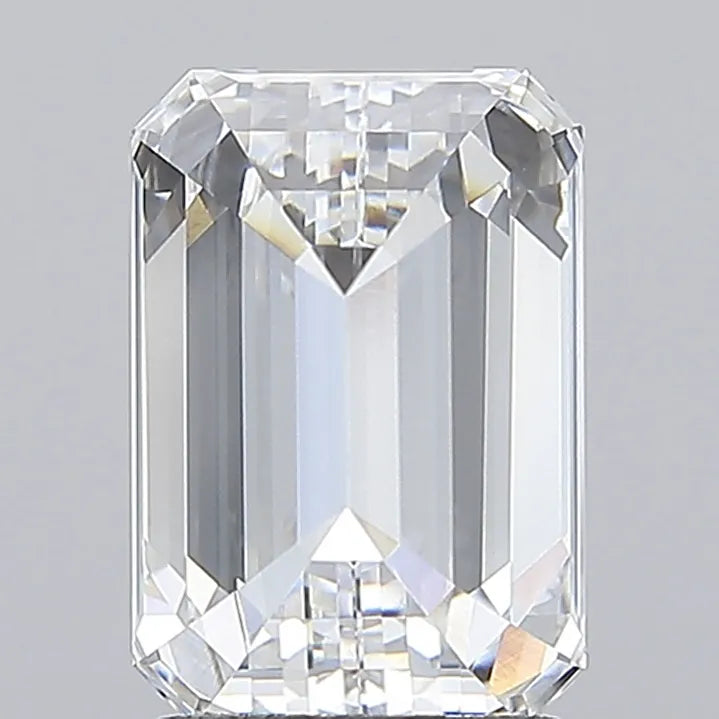 2.01ct Emerald Lab Grown Diamond (Colour F, Clarity VS1, IGI Certified) diamond