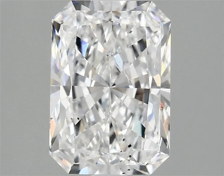 2.06ct Radiant Lab Grown Diamond (Colour D, Clarity SI1, IGI Certified)