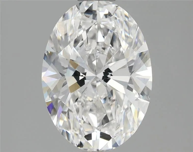 2.17ct Oval Lab Grown Diamond (Colour F, Clarity VVS2, IGI Certified)