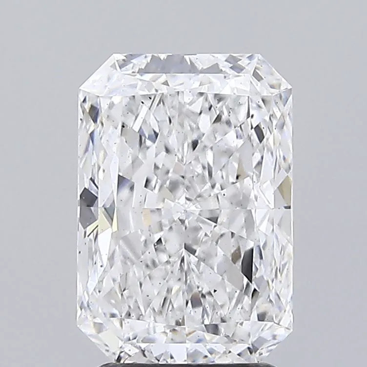 2.42ct Radiant Lab Grown Diamond (Colour E, Clarity VS2, IGI Certified)