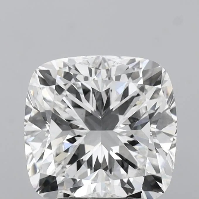 2.65ct Cushion modified Lab Grown Diamond (Colour E, Clarity VVS2, IGI Certified)
