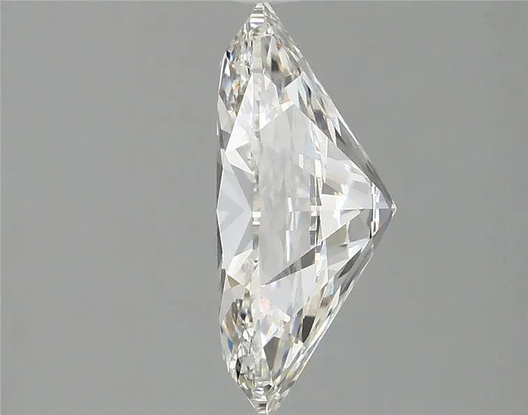 2.90ct Oval Lab Grown Diamond (Colour H, Clarity VVS2, IGI Certified)