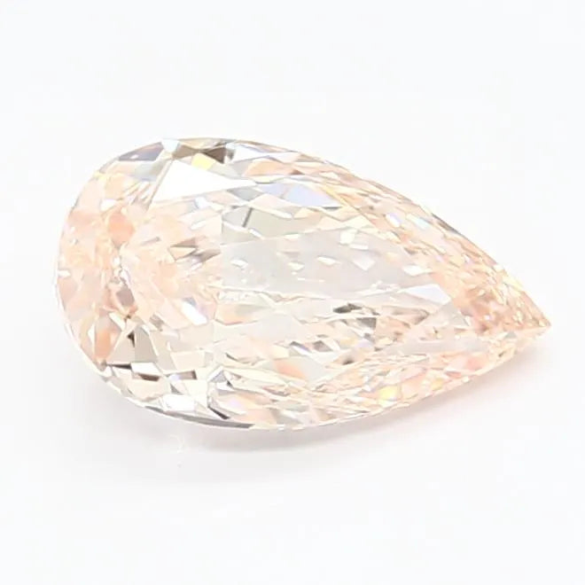 1.47ct Pear Lab Grown Diamond (Colour Fancy Pink, Clarity VVS2, IGI Certified) diamond
