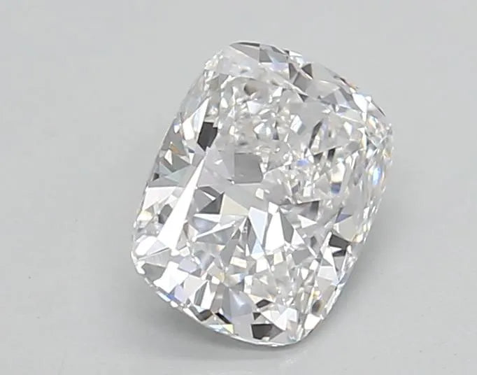 0.90ct Cushion modified Lab Grown Diamond (Colour E, Clarity VVS1, IGI Certified) diamond