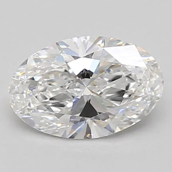 1.14ct Oval Lab Grown Diamond (Colour E, Clarity VVS2, GIA Certified) diamond
