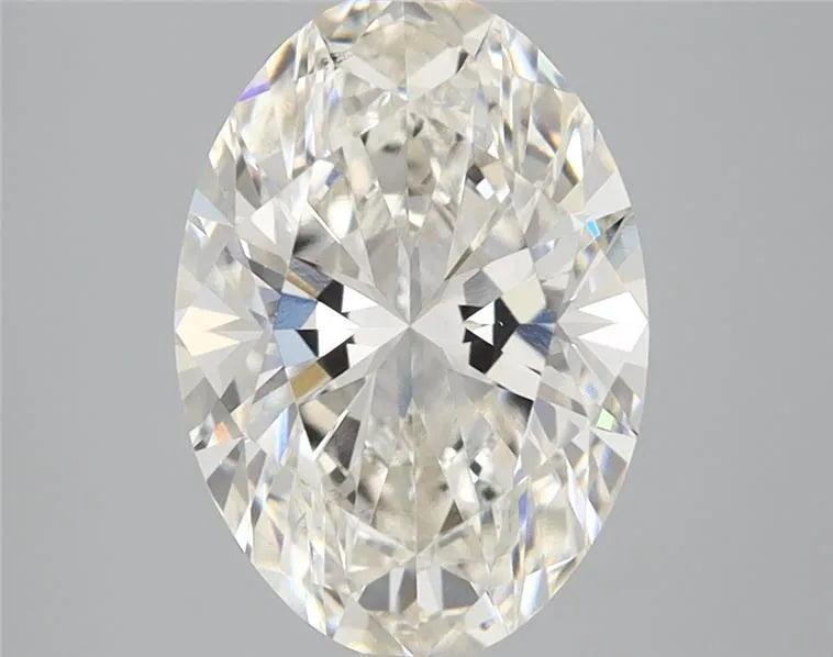 2.51ct Oval Lab Grown Diamond (Colour H, Clarity VS2, IGI Certified) diamond
