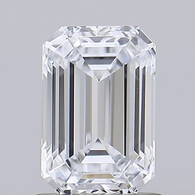 1.38ct Emerald Lab Grown Diamond (Colour E, Clarity VVS2, IGI Certified) diamond