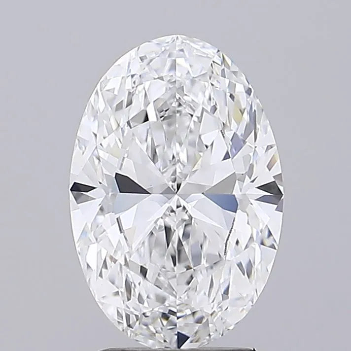 2.01ct Oval Lab Grown Diamond (Colour F, Clarity VVS1, IGI Certified) diamond