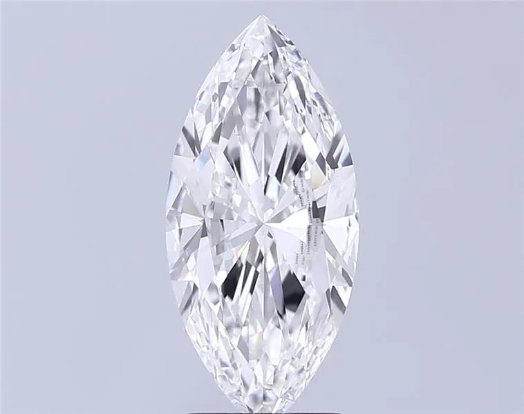 3.00ct Marquise Lab Grown Diamond (Colour E, Clarity VS1, IGI Certified)