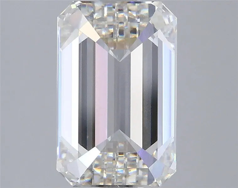 3.01ct Emerald Lab Grown Diamond (Colour G, Clarity VVS1, IGI Certified)