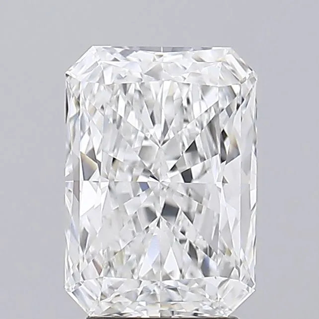 3.25ct Radiant Lab Grown Diamond (Colour E, Clarity VVS1, IGI Certified) diamond