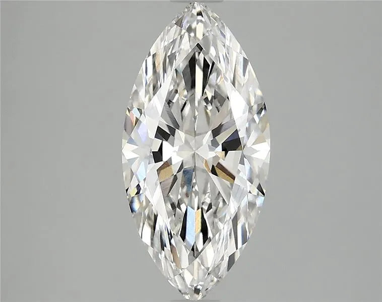 2.05ct Marquise Lab Grown Diamond (Colour G, Clarity VS2, IGI Certified) diamond