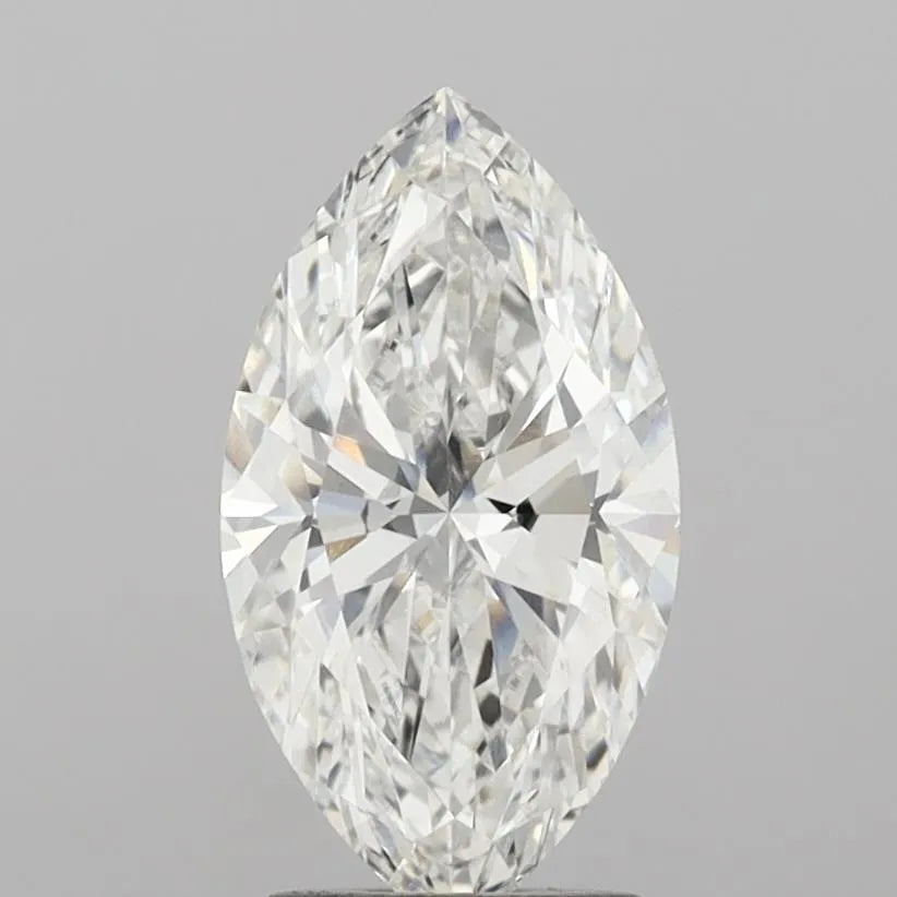 3.02ct Marquise Lab Grown Diamond (Colour F, Clarity VVS2, IGI Certified) diamond