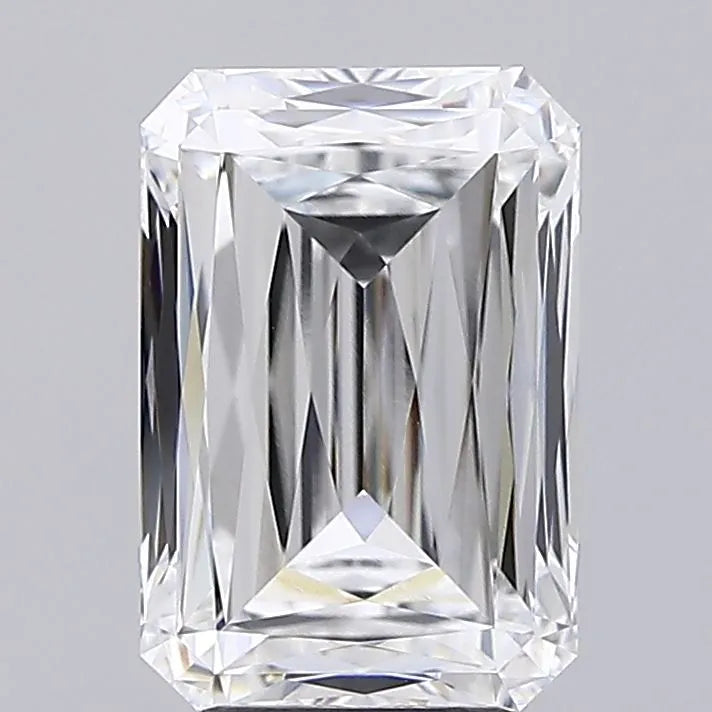 5.00ct Radiant Lab Grown Diamond (Colour E, Clarity VVS1, IGI Certified) diamond