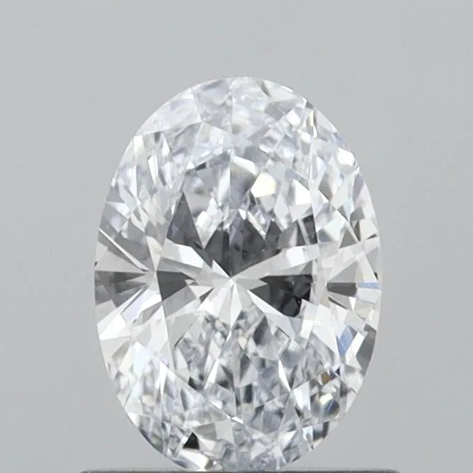 0.69ct Oval Lab Grown Diamond (Colour G, Clarity VVS2, IGI Certified) diamond