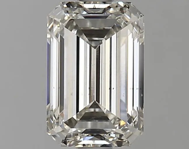 1.73ct Emerald Lab Grown Diamond (Colour H, Clarity VS2, IGI Certified) diamond