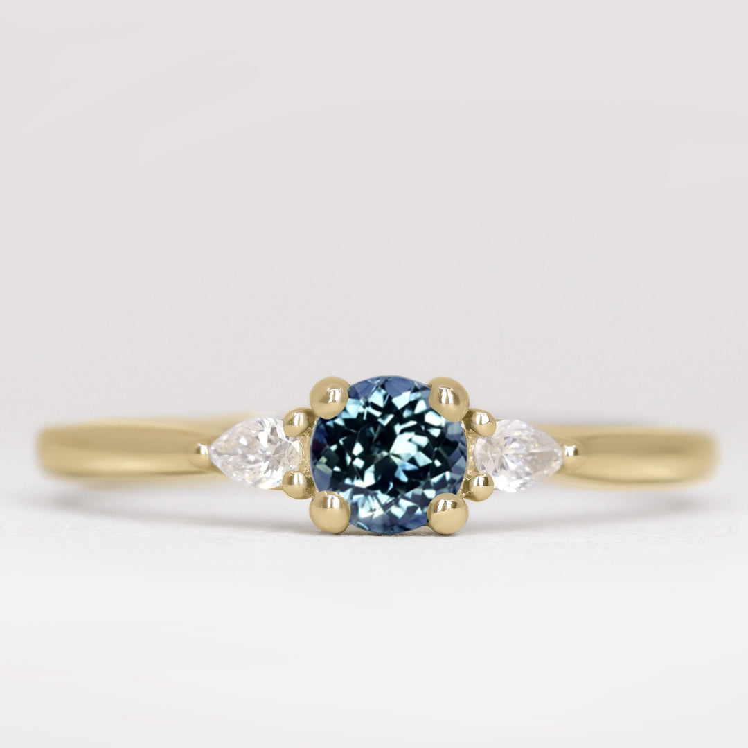 Elspeth - Create Your Own Trilogy Engagement Ring