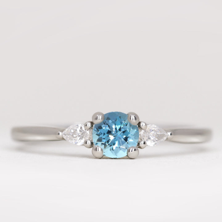 Elspeth - Create Your Own Trilogy Engagement Ring