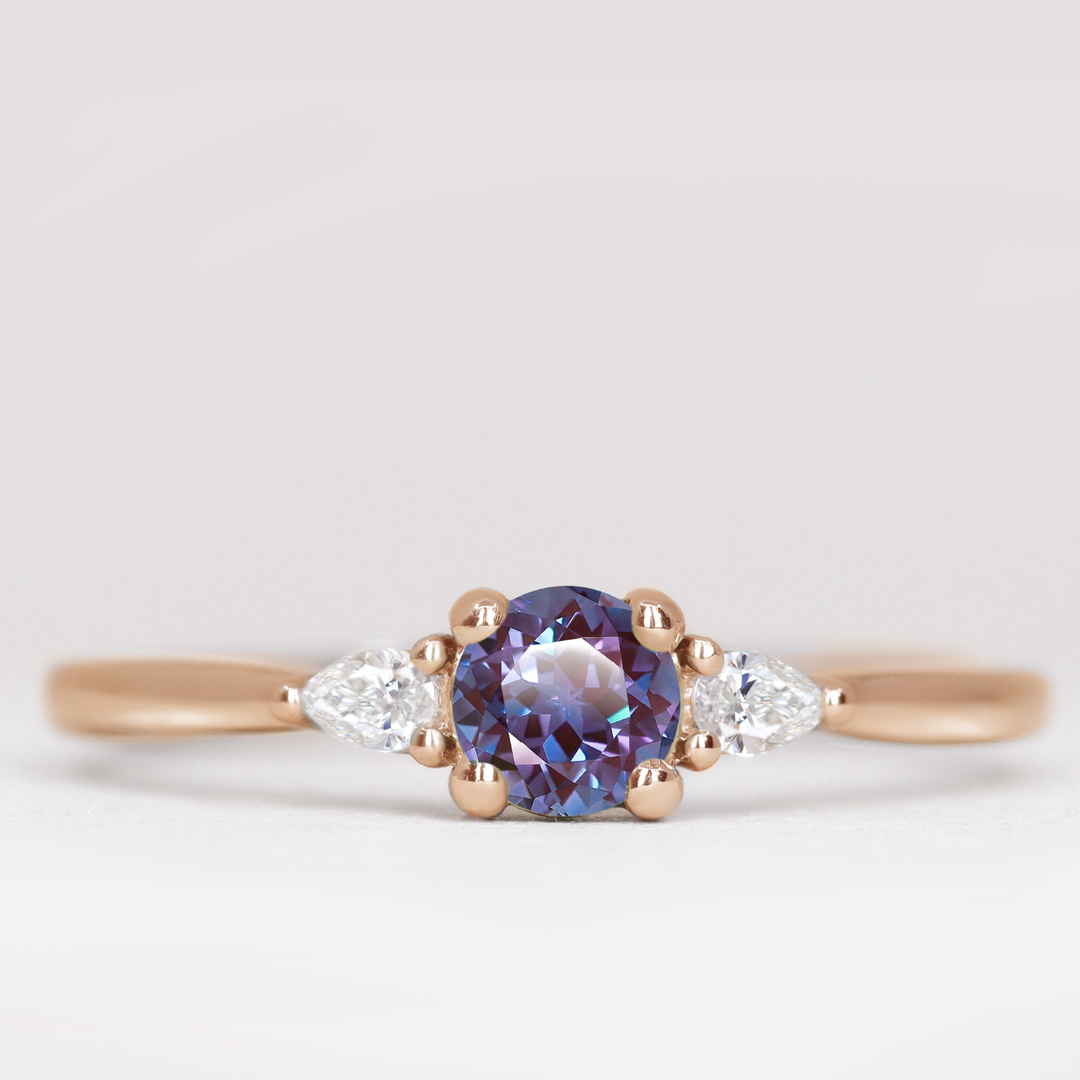 Elspeth - Create Your Own Trilogy Engagement Ring