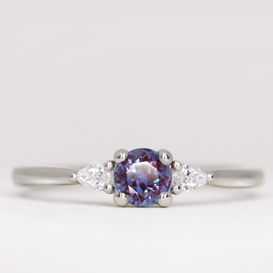 Elspeth - Create Your Own Trilogy Engagement Ring