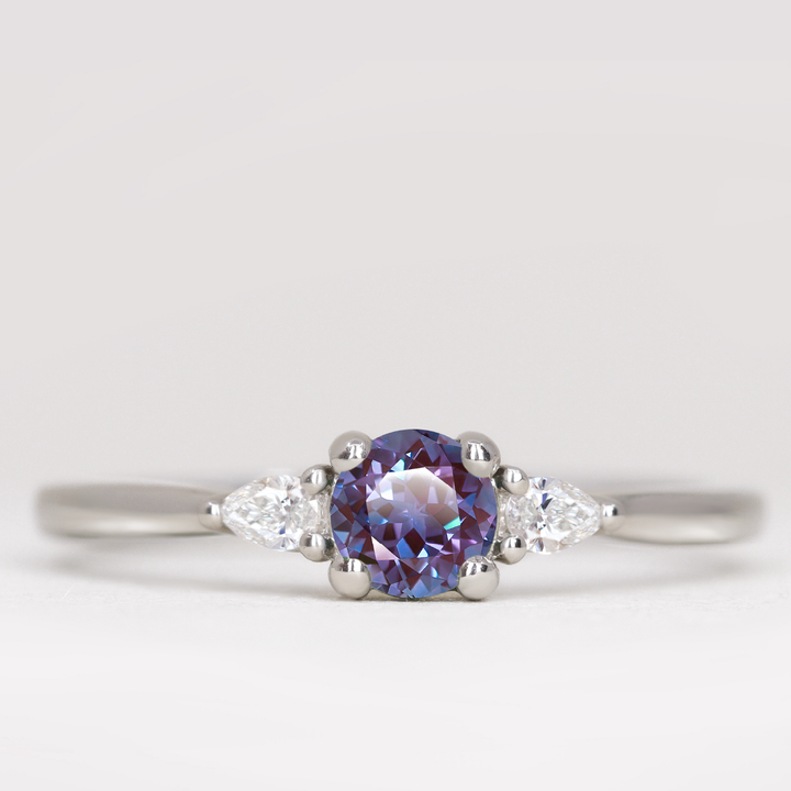 Elspeth - Create Your Own Trilogy Engagement Ring