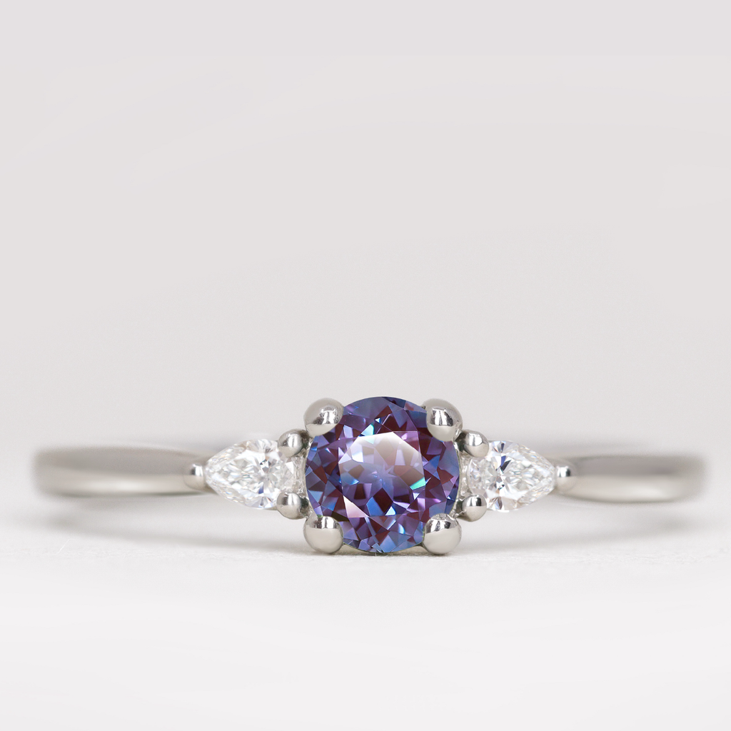 Elspeth - Create Your Own Trilogy Engagement Ring