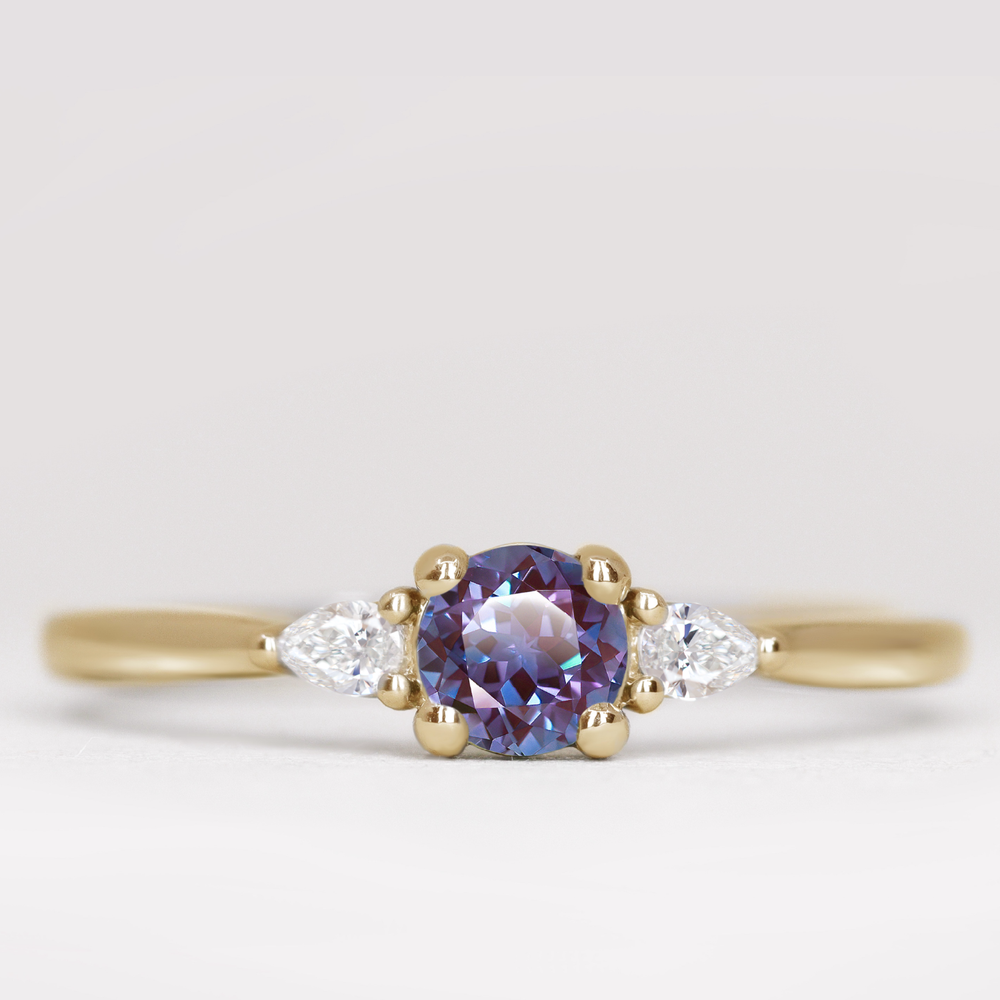 Elspeth - Create Your Own Trilogy Engagement Ring Engagement Rings - Made-to-Order