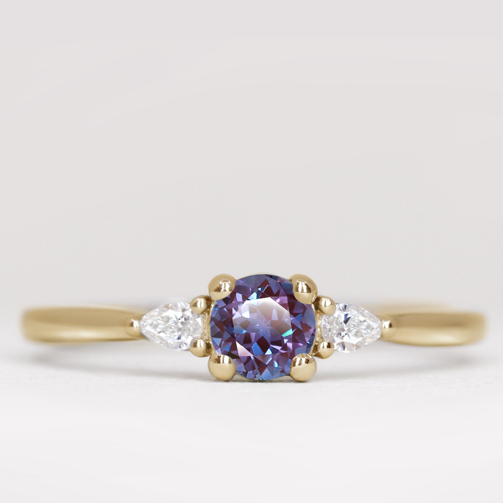 Elspeth - Create Your Own Trilogy Engagement Ring
