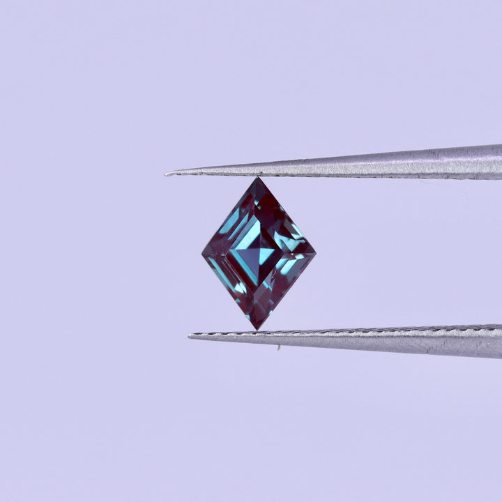 Lab-Grown Alexandrite | 0.85ct Kite Cut, Loose Gemstone