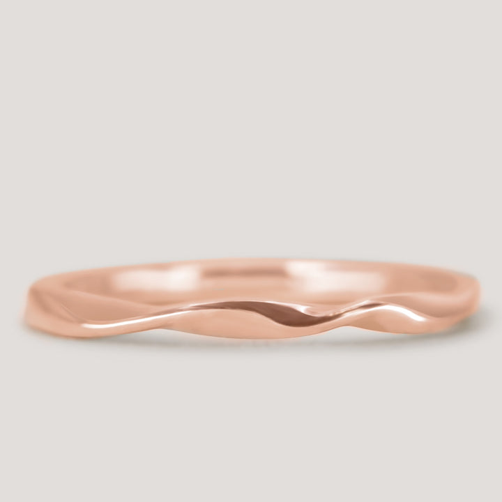 Try at Home Silver Wedding Band Sample Service