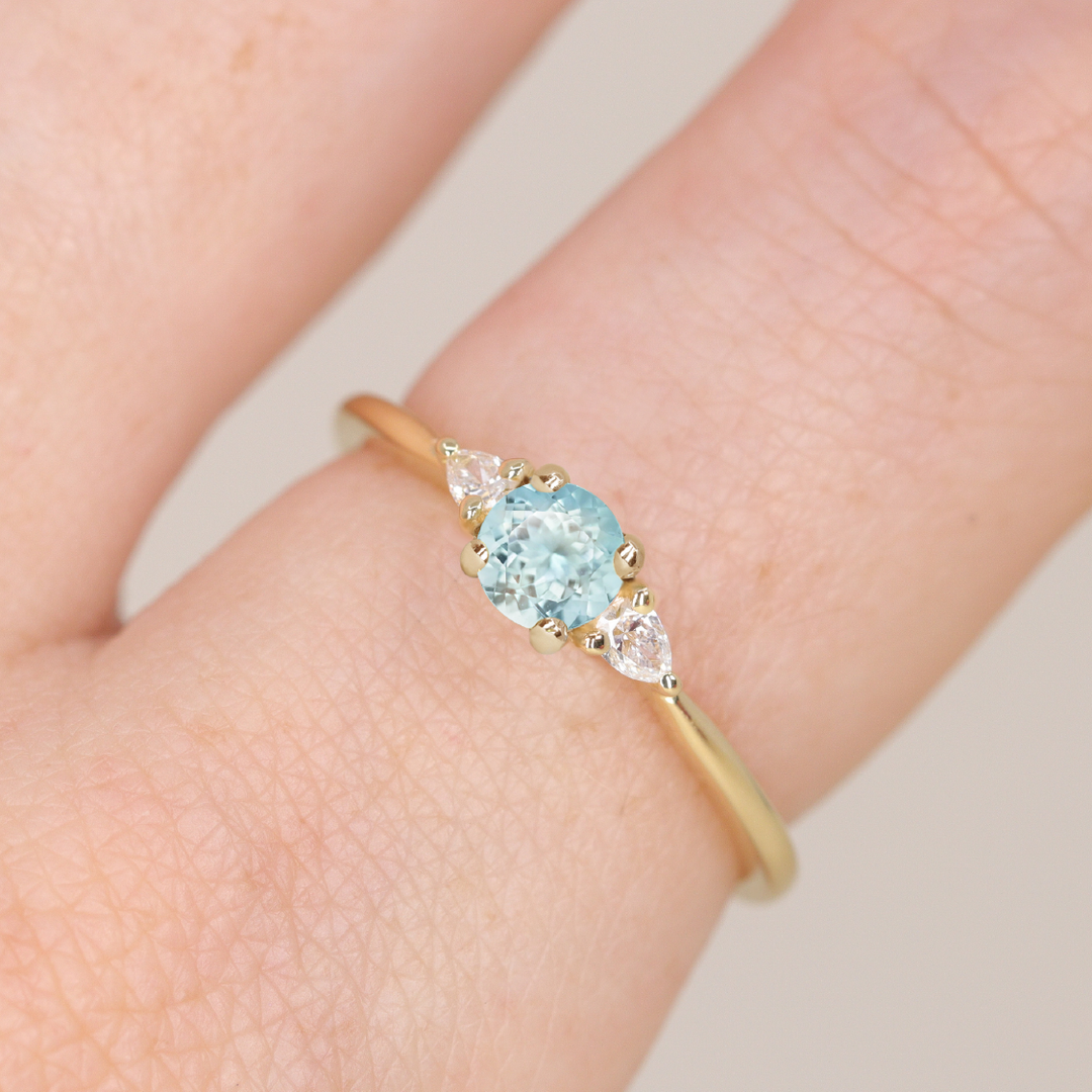 Elspeth - Create Your Own Trilogy Engagement Ring