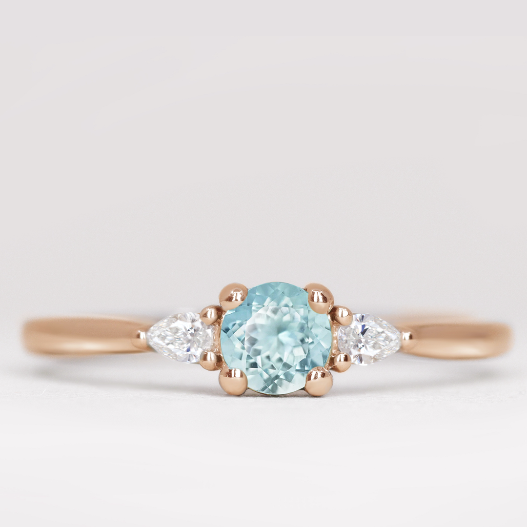 Elspeth - Create Your Own Trilogy Engagement Ring