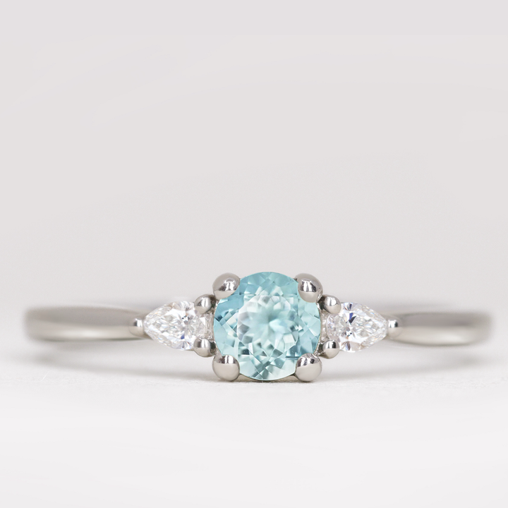 Elspeth - Create Your Own Trilogy Engagement Ring