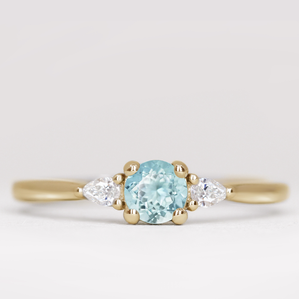 Elspeth - Create Your Own Trilogy Engagement Ring Engagement Rings - Made-to-Order