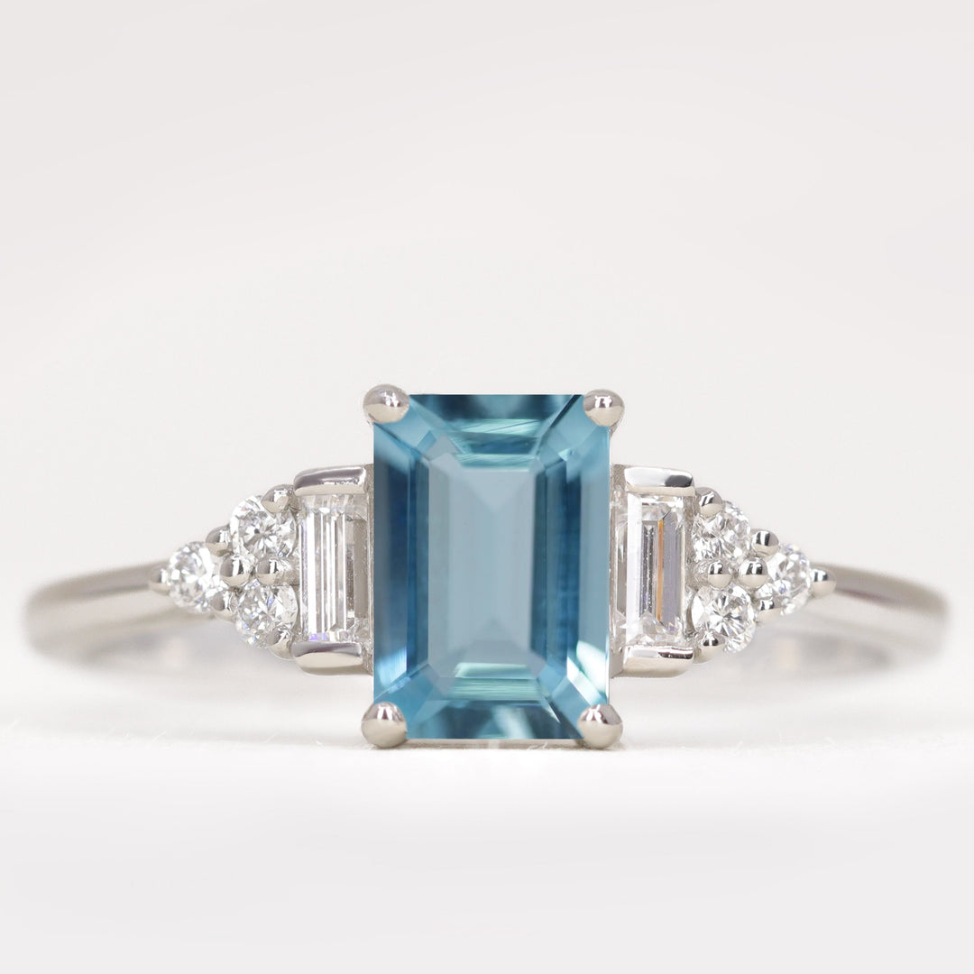 Arden - Create Your Own Art Deco Engagement Ring Engagement Rings - Made-to-Order