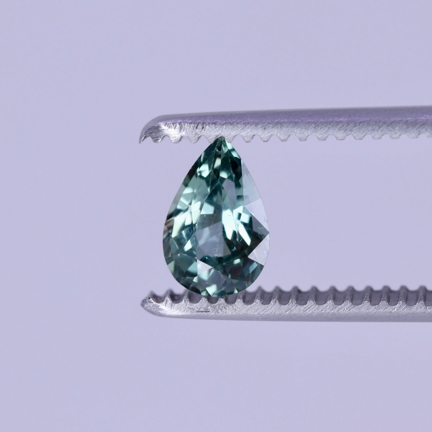 Teal Sapphire | 1.01ct Pear Cut, Loose Gemstone