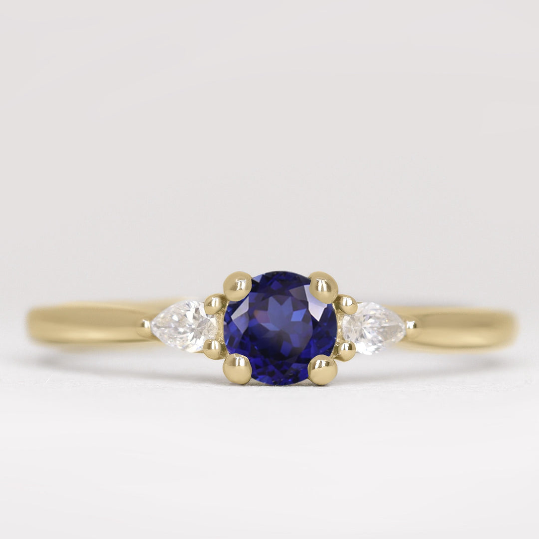 Elspeth - Create Your Own Trilogy Engagement Ring