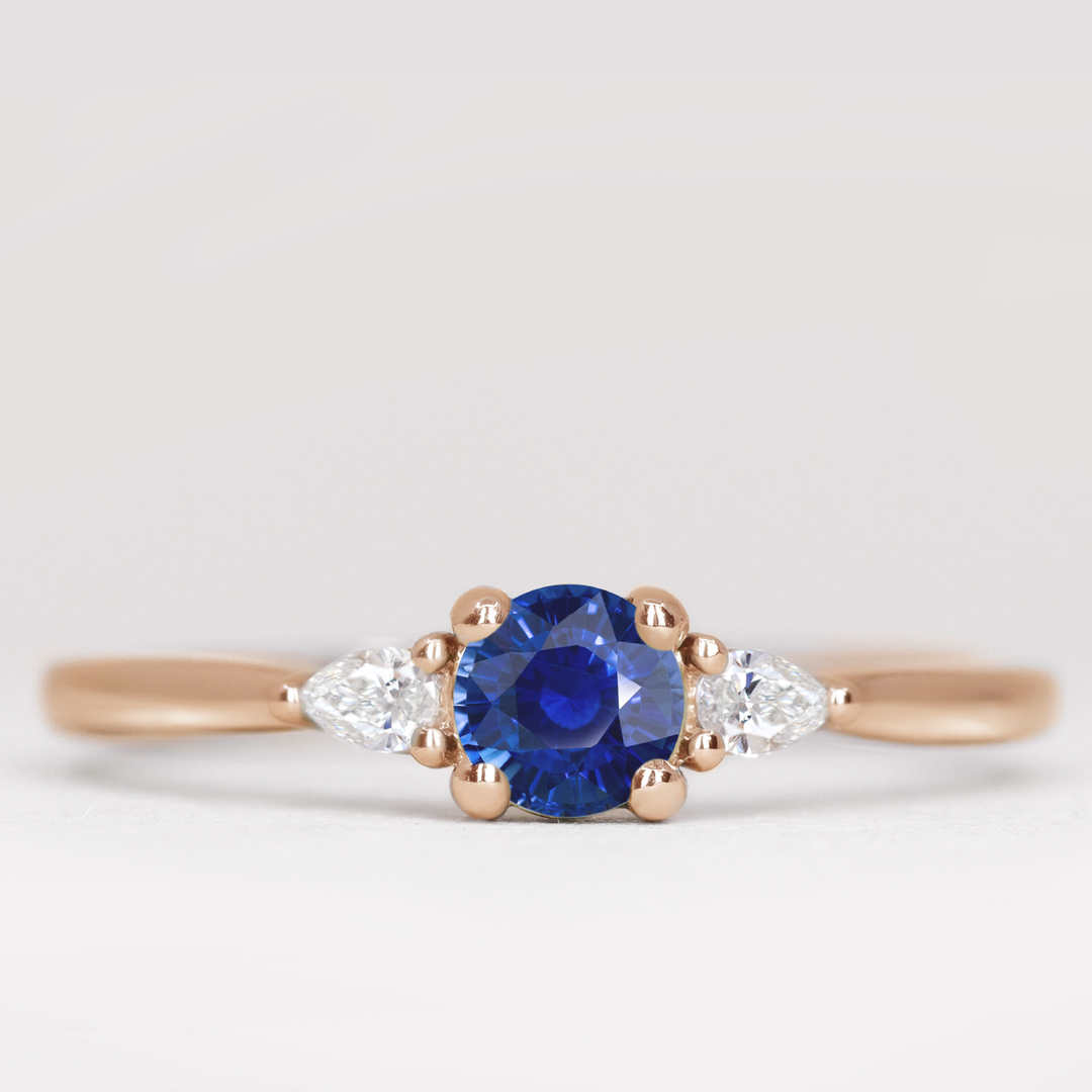 Elspeth - Create Your Own Trilogy Engagement Ring