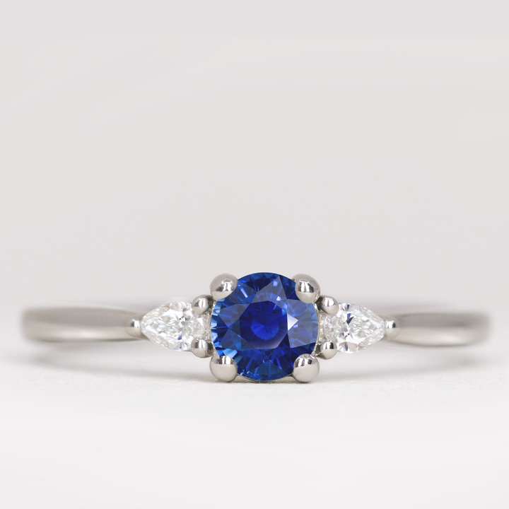 Elspeth - Create Your Own Trilogy Engagement Ring