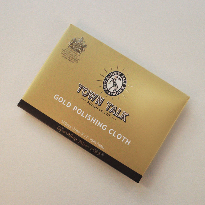 Revitalise | Jewellery Cleaning & Polishing Cloth for Gold & Platinum