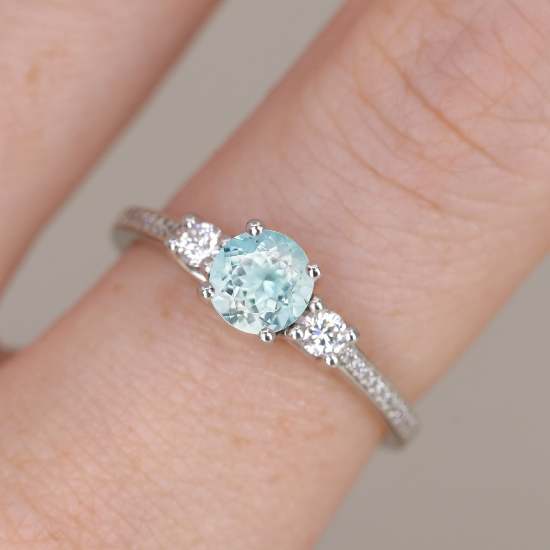 Callie - Create Your Own Trilogy Engagement Ring