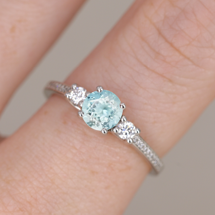 Callie - Create Your Own Trilogy Engagement Ring