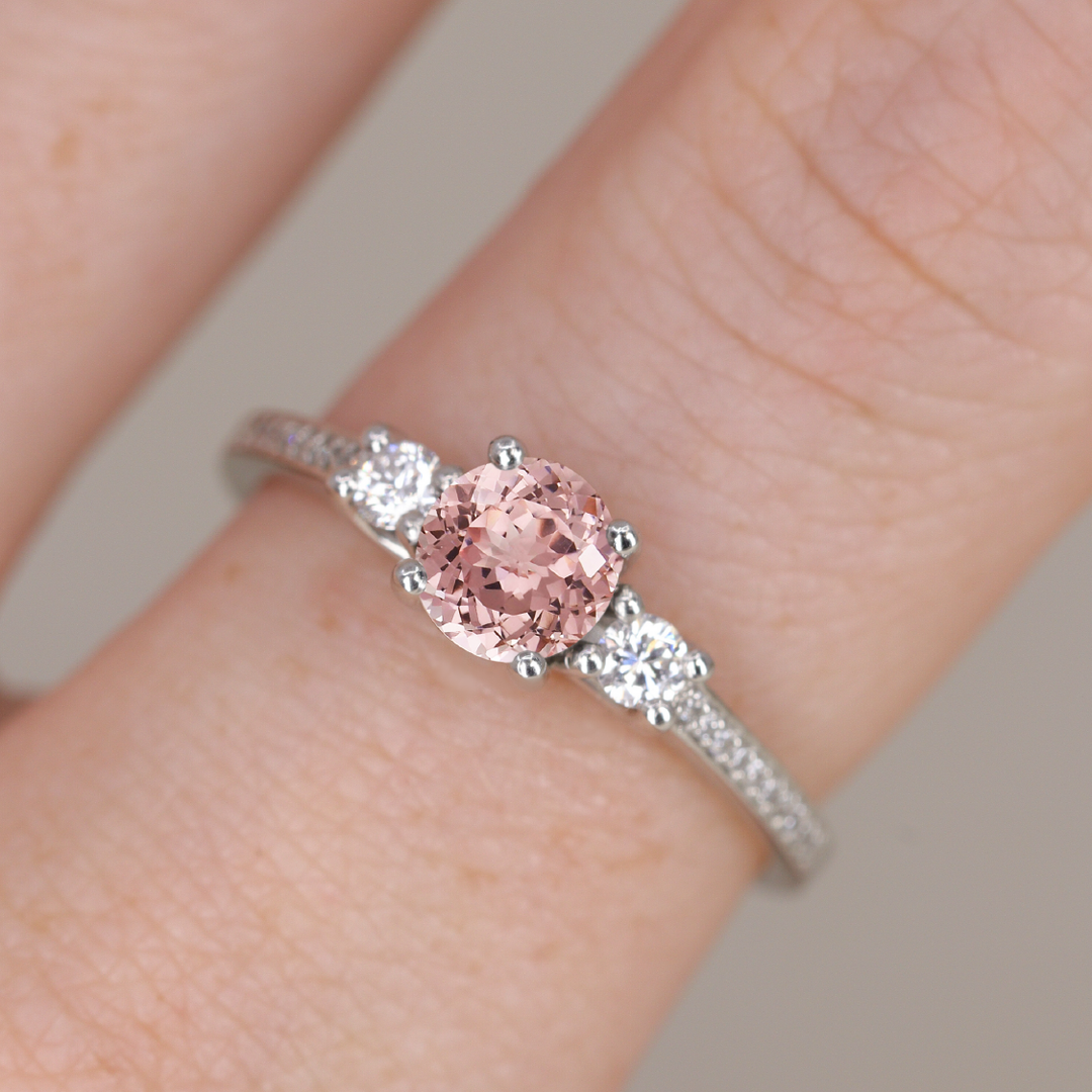 Callie - Create Your Own Trilogy Engagement Ring