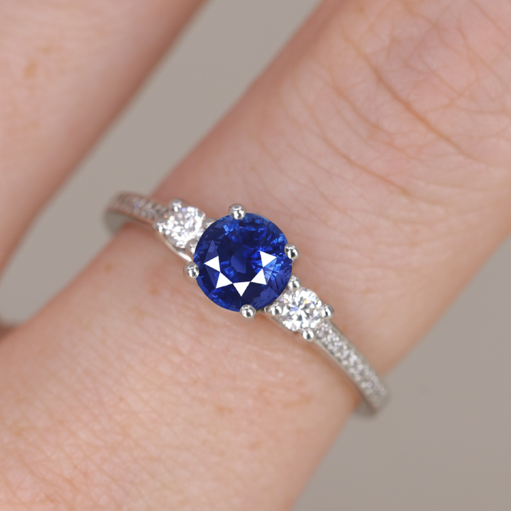 Callie - Create Your Own Trilogy Engagement Ring